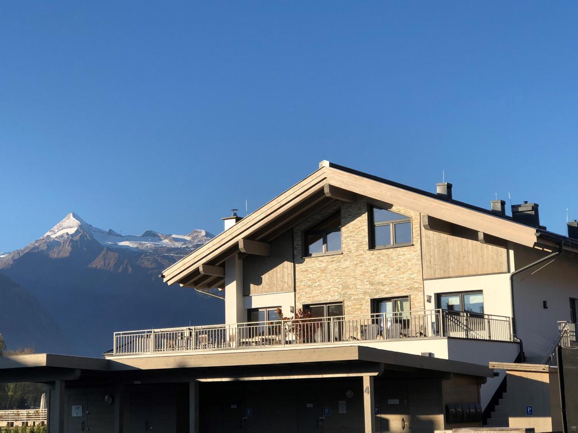 Kitzviewterrace Leilighet Zell am See Eksteriør bilde