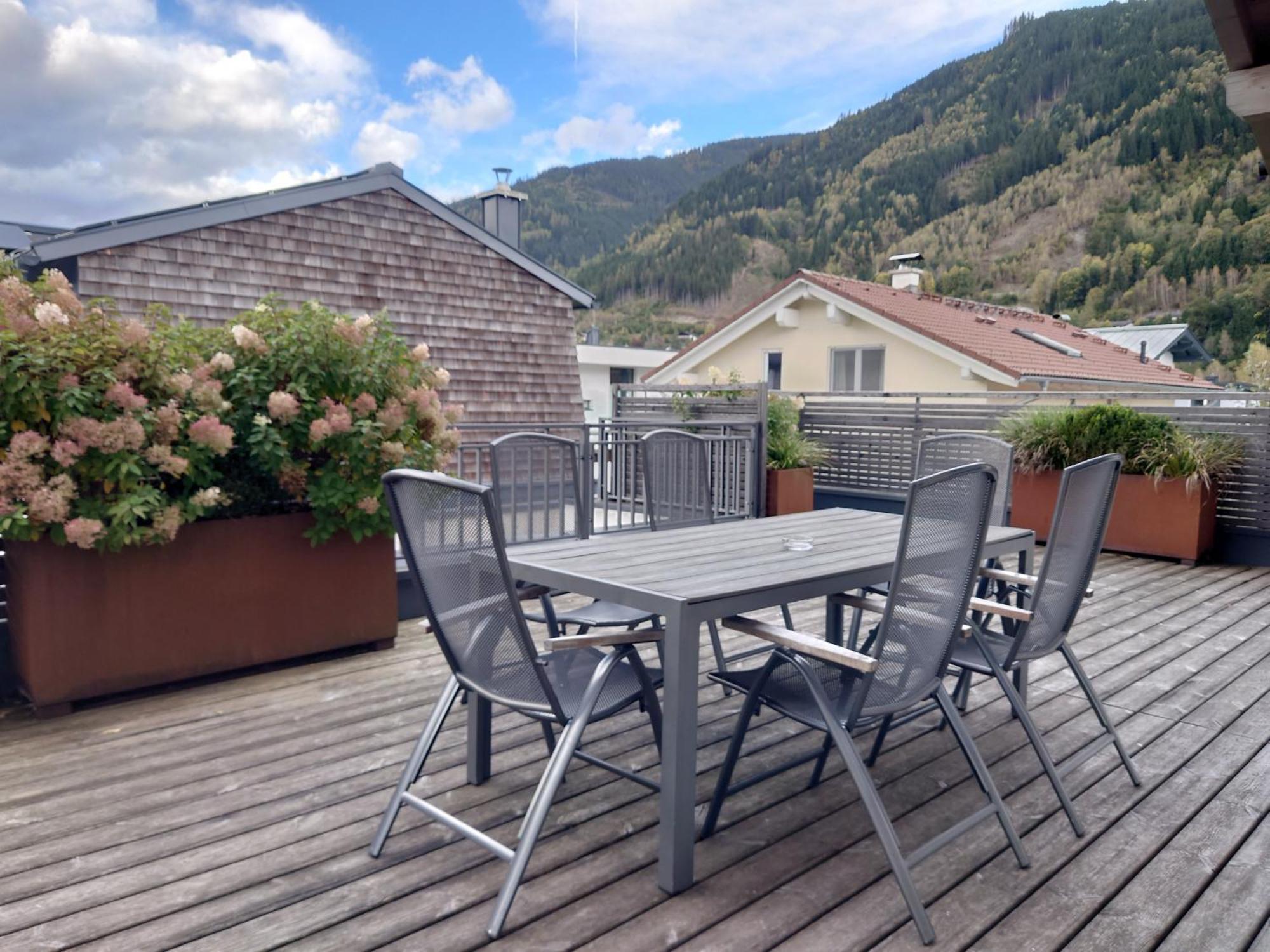 Kitzviewterrace Leilighet Zell am See Eksteriør bilde